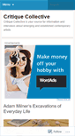 Mobile Screenshot of critiquecollective.com